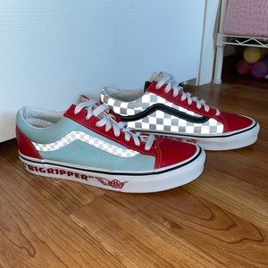 Rare/Limited edition reflective vans